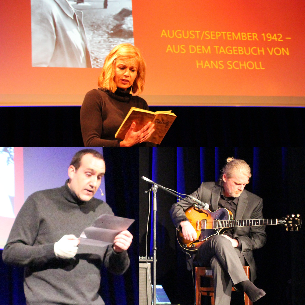 Lesung: SOPHIE SCHOLL – Niemals vergessen