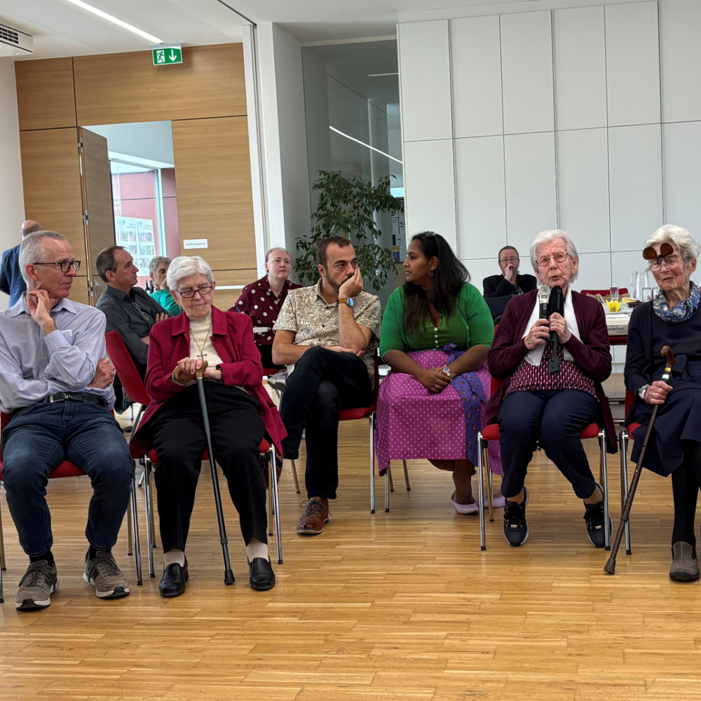 Gedenken und Erzählcafé
